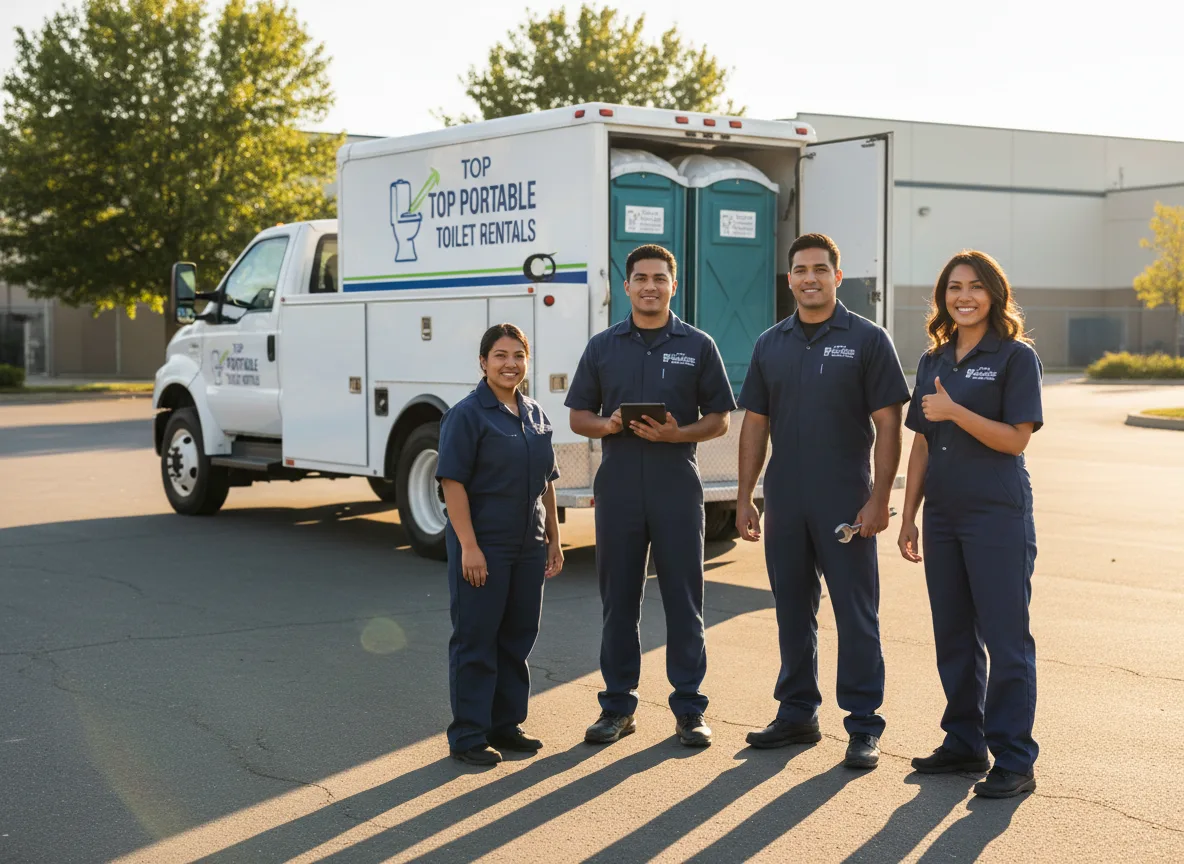 Short Term Porta Potty Rental company in Pickrell, NE